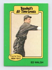 1987 Hygrade All-Time Greats #NNO Ed Walsh Chicago White Sox
