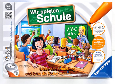 Tiptoi Makes Knowledge Come Alive - We Play School - Ravensburger (Without Pen)