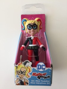 dc harley quinn toddler doll