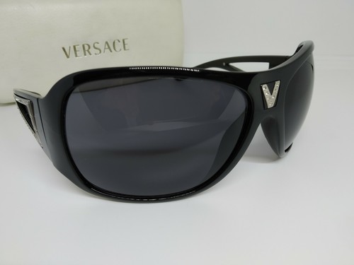Versace 4104-B GB1/87 Oversized Wrap 