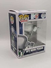 MTV Moon Person (Floral) | Iconos de anuncios Funko Pop | #201