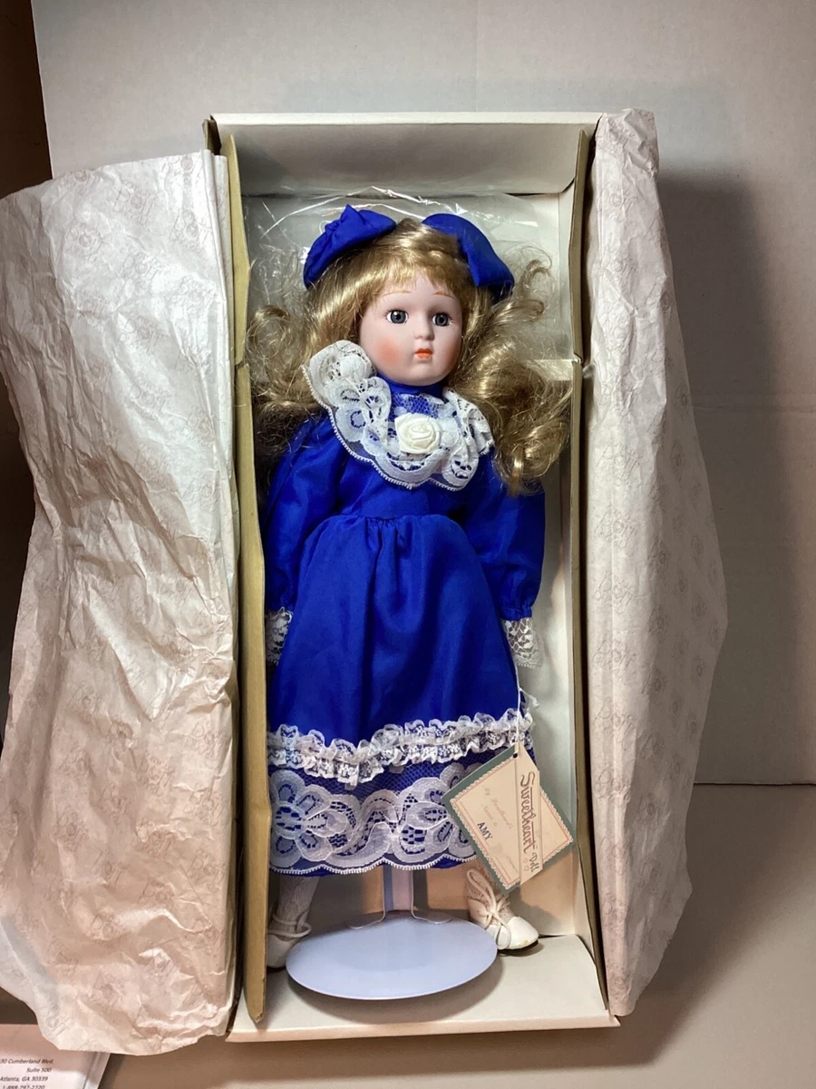 Sweetheart porcelain doll collection hotsell