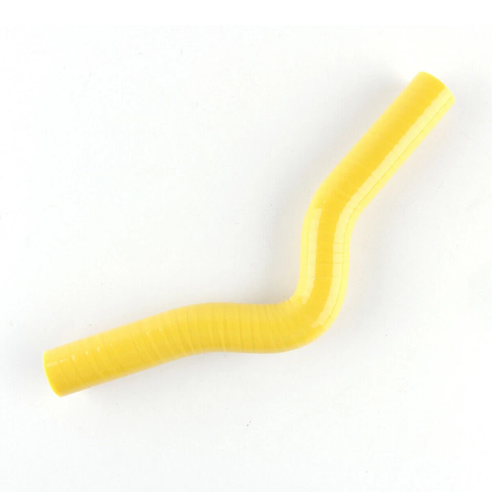 Manguera de silicona de radiador amarillo para Suzuki RM85 2002-2019 RM85L 2002-2012 Foto 3 de 3