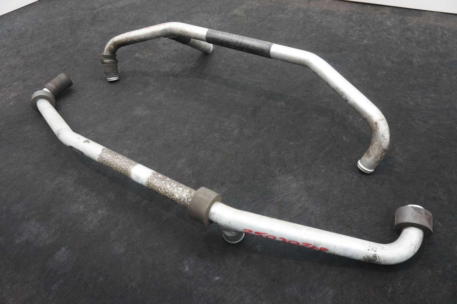 Set Engine Radiator Cooling Pipe Tube 07L121494 Lamborghini Gallardo Spyder 2008