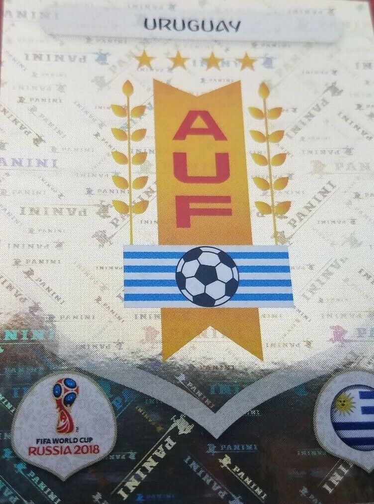 Sticker from Escudo Uruguay 92 Panini World Cup Russia 2018