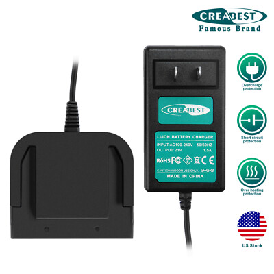 For AEG L1815R L1830R B1820R B1830R M1830R B18 B1814G 18V Li-ion Battery Charger