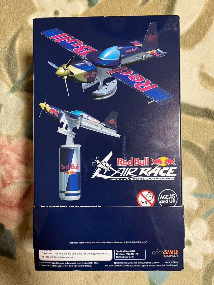 Red Bull Air Race transforming plane toy Good Smile Company