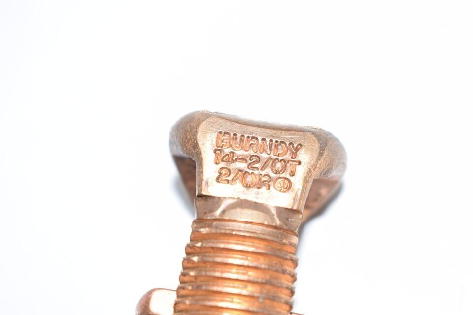 NEW BURNDY KS26 Compact Split Bolt Connector, DB 36 142/OT 2/OR eBay