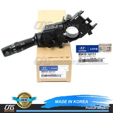 Genuine Headlight Turn Signal Switch For 11-18 Elantra Sonata Veloster Forte Rio Genuine Headlight Turn Signal Switch For 11-18 Elantra Sonata Veloster Forte Rio