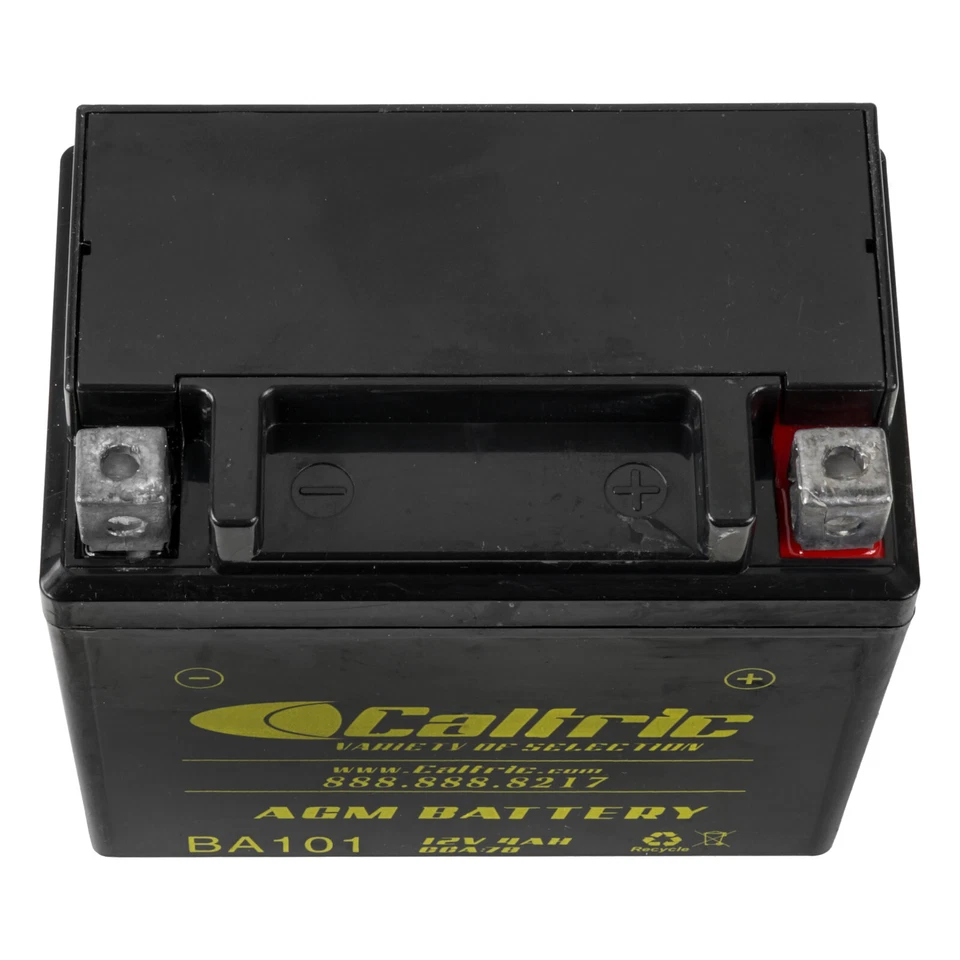 AGM Battery for Yamaha Yw50 Zuma 50 50F 50Fx 2002-2014 — 第 4/4 张图片