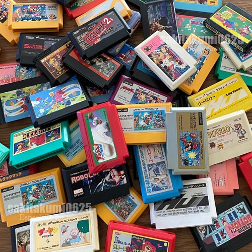Nintendo Famicom Cartridge Only Choose Game Individually NES Japan Import - Picture 1 of 241