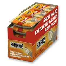 HotHands Toe Warmers - Long Lasting Safe Natural Odorless Air Activated Warme...