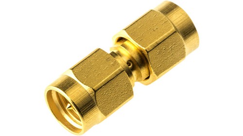 1x Adattatore Connettore Accoppiatore SMA Maschio a SMA Maschio Venditore UK - Foto 2 di 4