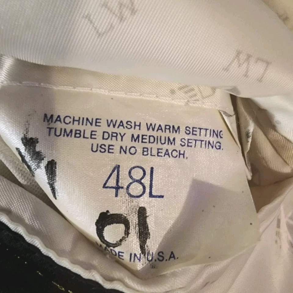 Abrigo Lord West Blazar Blanco Pecho Único Botón Manga Larga Talla 48L Foto 4 de 4