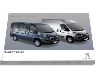 Peugeot Boxer 2015 - 2023 Notice d'Utilisation Français - Photo 1/4