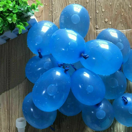 111-1110+Stück Wasserballon Wasserbomben Draußen Party Urlaub Kinder Sommer Toys - Bild 3 von 18