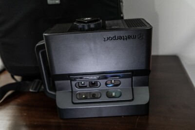 Matterport MC250 Pro2 3D Camera in Hard Case Great for Real Estate Photos