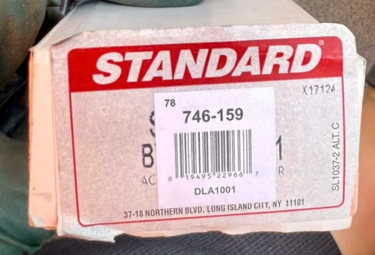 Atuador de trava de porta Standard Motor Products DLA1001 para 07-11 Honda CR-V 746-159 - Imagem 2 de 2