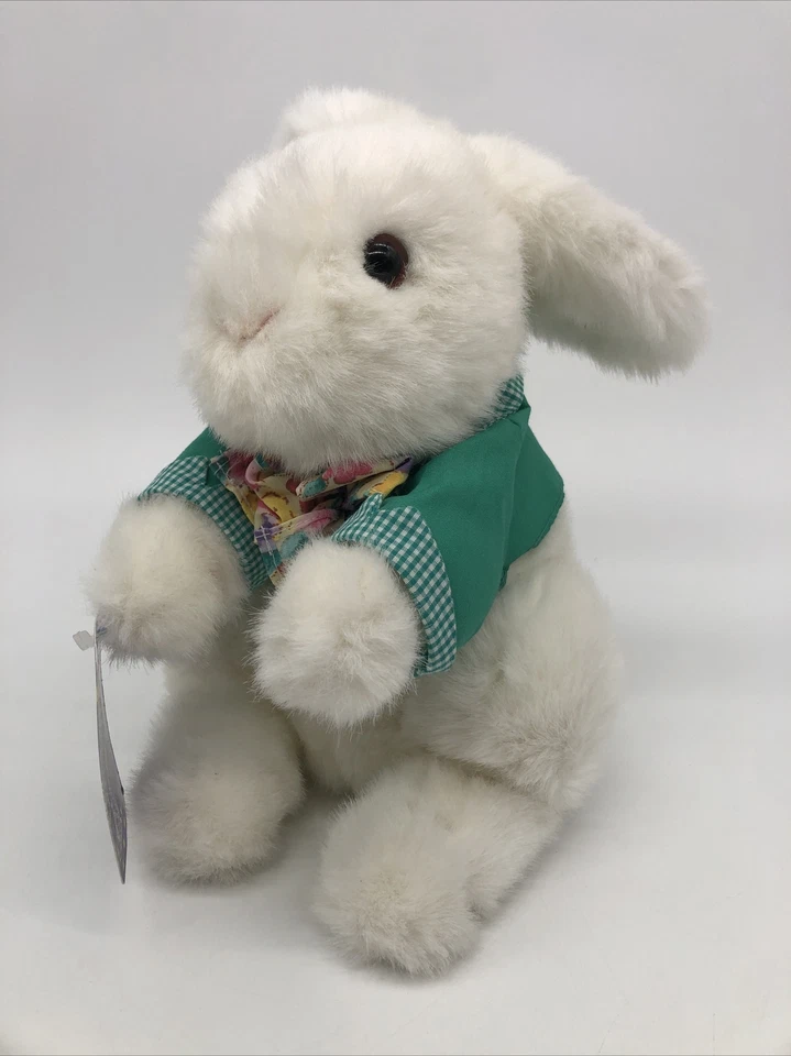 1995 Peter Cottontail Rabbit 9” Stuffed Animal Plush Commonwealth Toys Vintage - Image 3 of 4