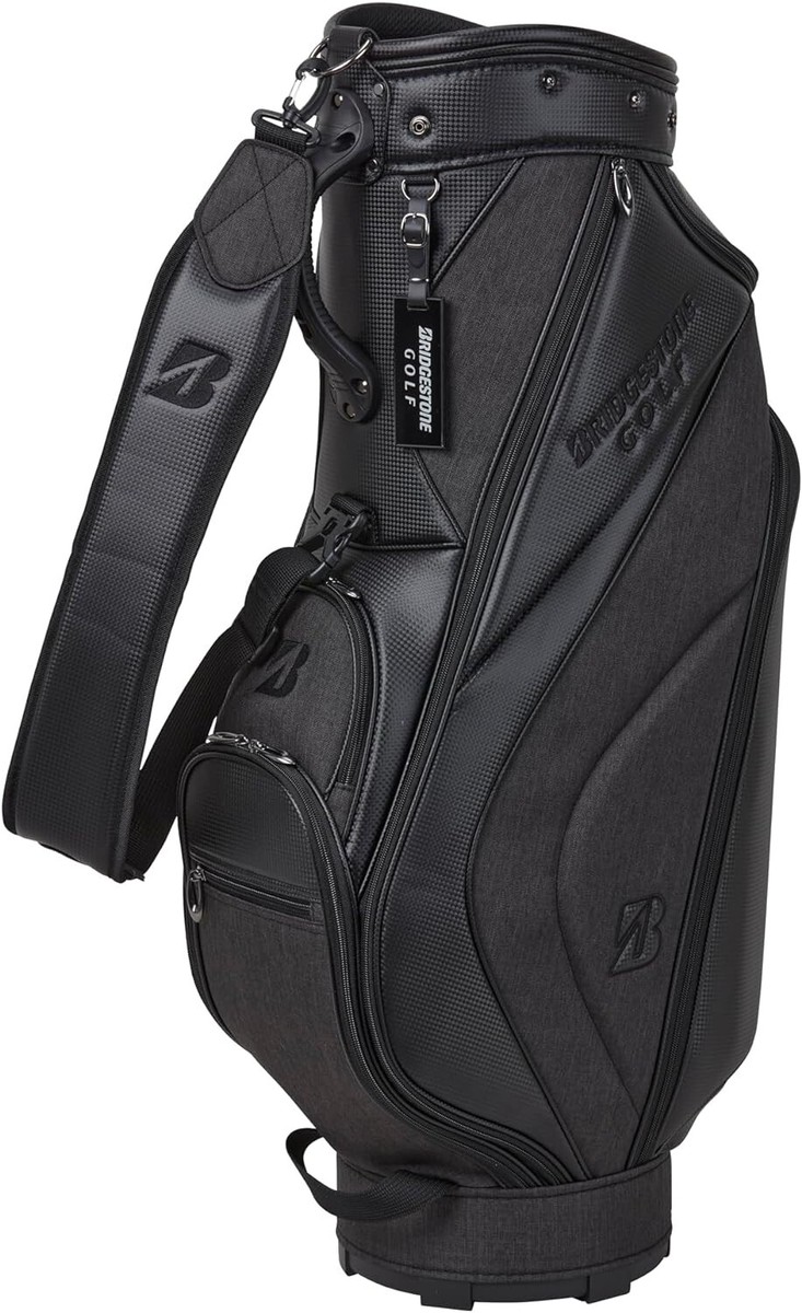 BRIDGESTONE Caddy Bag Lightweight Basic model CBG422 BB 2024 model