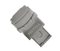 Festina Chronograph | SicherheitsschließE Aus Edelstahl Silbern F16565