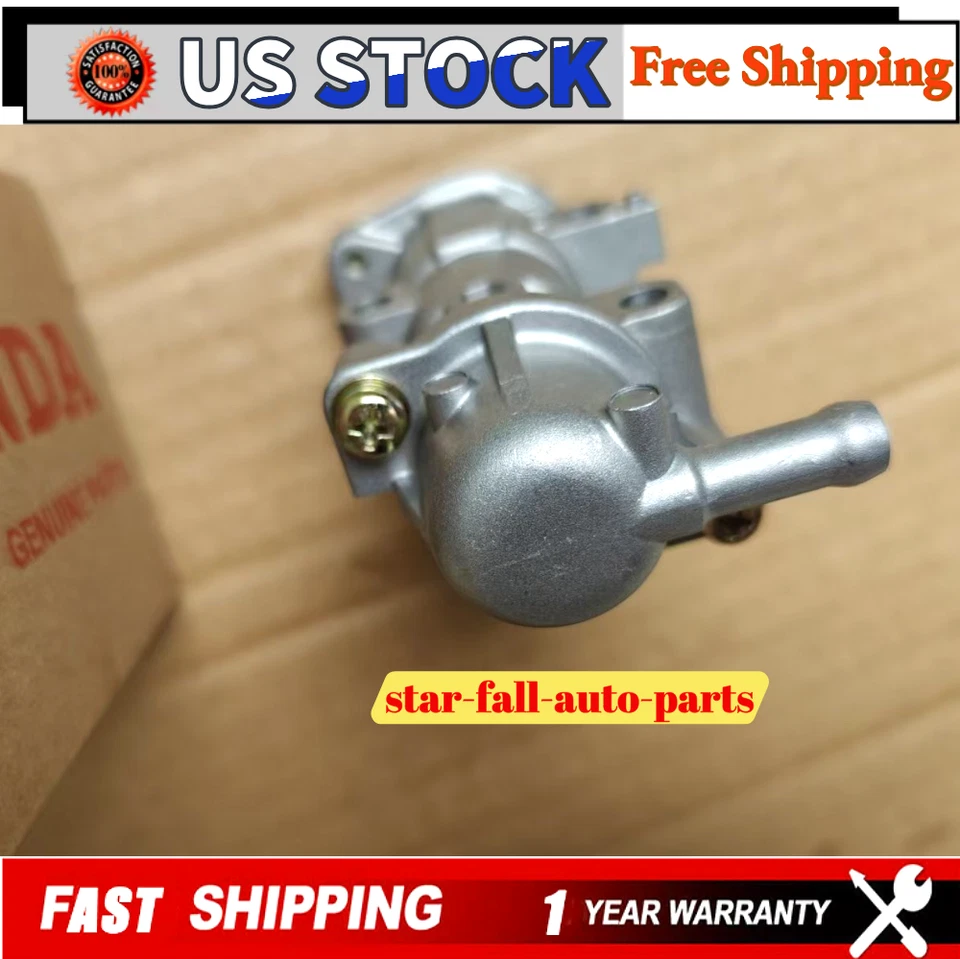 Solenoide de ralentí rápido 16500-P0A-A01 OEM NUEVO para Honda CR-V 1997-2001 Foto 2 de 4