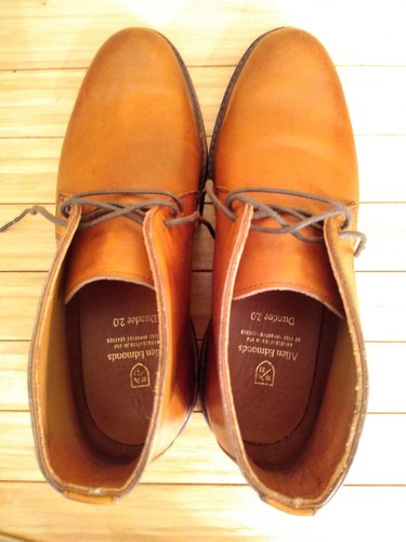 allen edmonds dundee cordovan