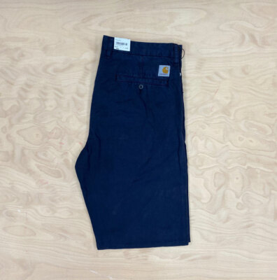 Carhartt Wip Johnson Pant Regular Tapered Fit Blue Jeans Kingsville Twill 8,4 oz