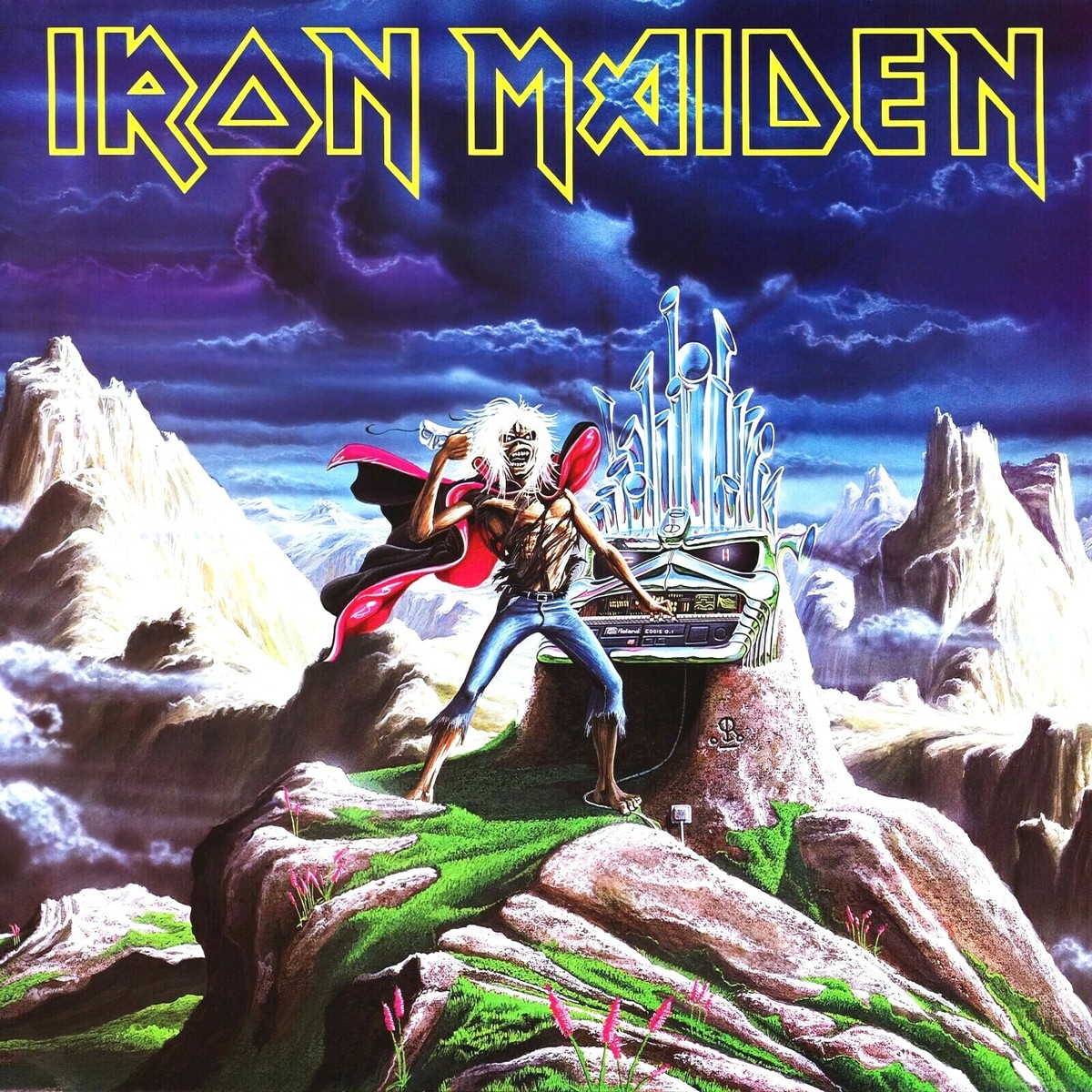 IRON MAIDEN アルバム12枚セット IRON MAIDEN アルバム12枚セット
