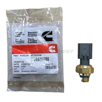 OEM Cummins Exhaust Gas Pressure Sensor 4928594 for Dodge Ram