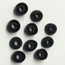 10 Rubber Ear Tip Cushion Earbud Plugs for Sennheiser CX95 Style CX985 Earphones