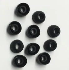 10 Rubber Ear Tip Cushion Earbud Plugs for Sennheiser CX95 Style CX985 Earphones