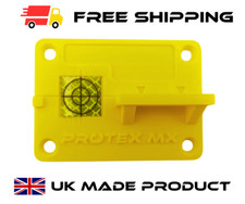 10x Survey Datum Plates with 20mm Retro Targets – Site Markers for Engineers