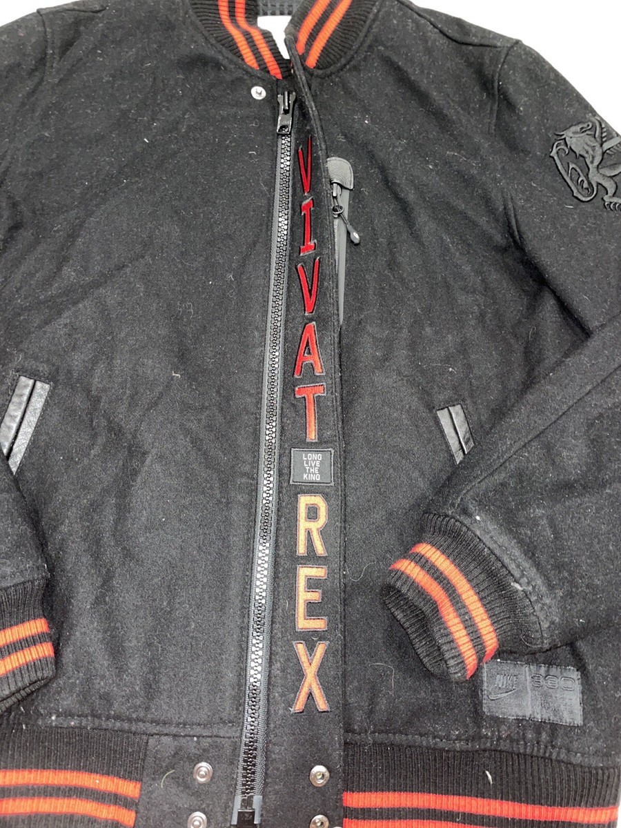 Nike NSW LeBron James Destroyer Jacket VIVAT REX King L Nike NSW LeBron James Destroyer Jacket VIVAT REX King L