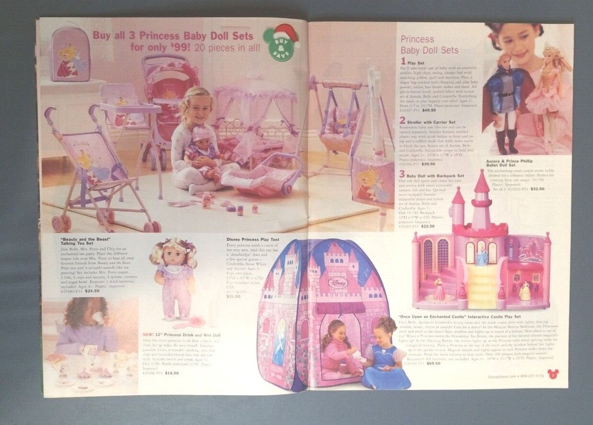 VINTAGE Winter 2003 Disney Store Catalog | eBay