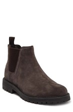 400 Vince Men's Benner-b Suede Chelsea Boots Palomar 7 US 40 EUR MF12