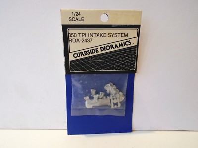 1:24 RDA-2437 CURBSIDE DIORAMICS 350 TPI ANSAUGSYSTEM RARE SOC (KS10)