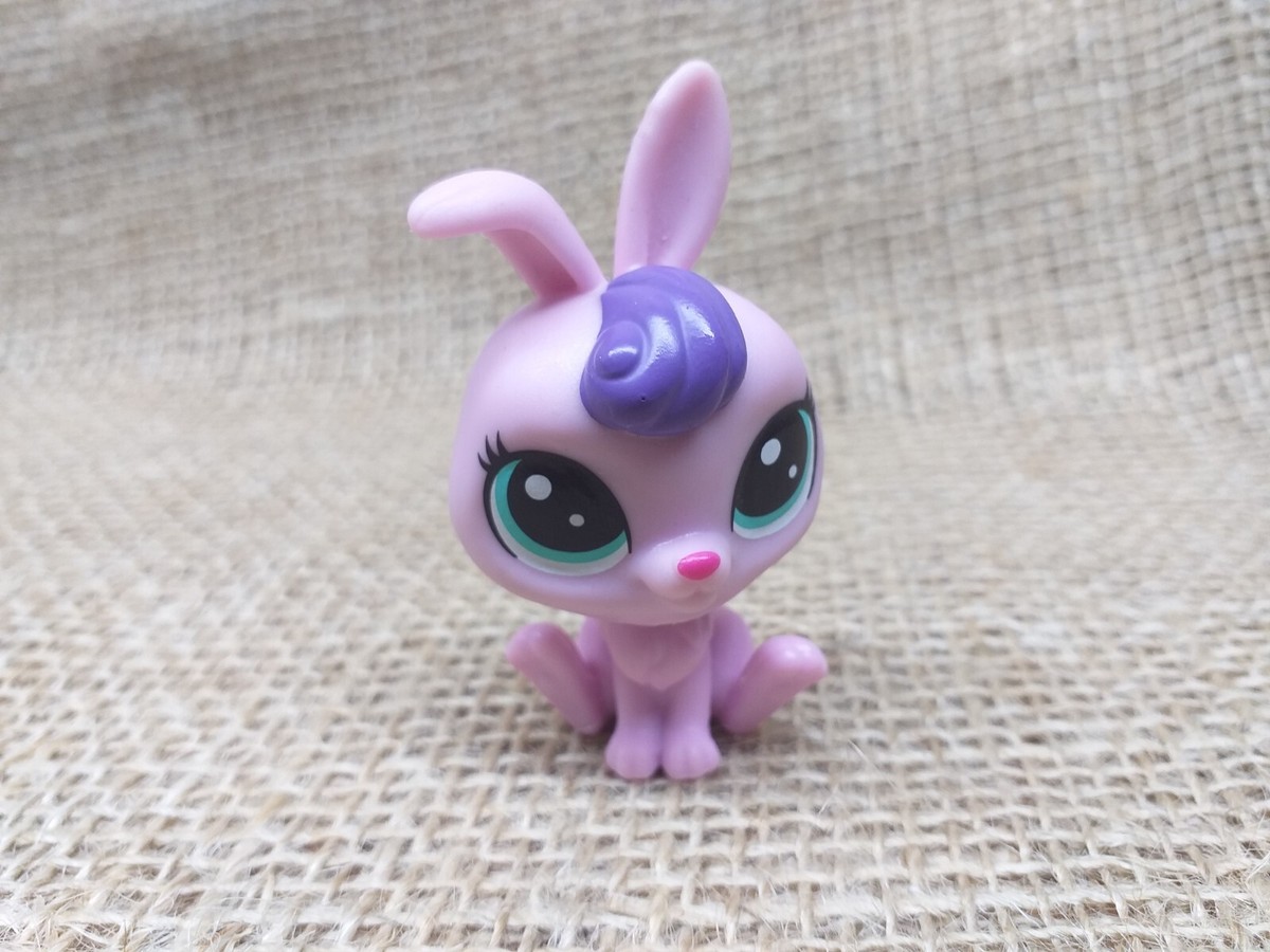 Littlest Pet Shop - Gwynnie Bunny Rabbit - LPS Lucky Pets Fortune