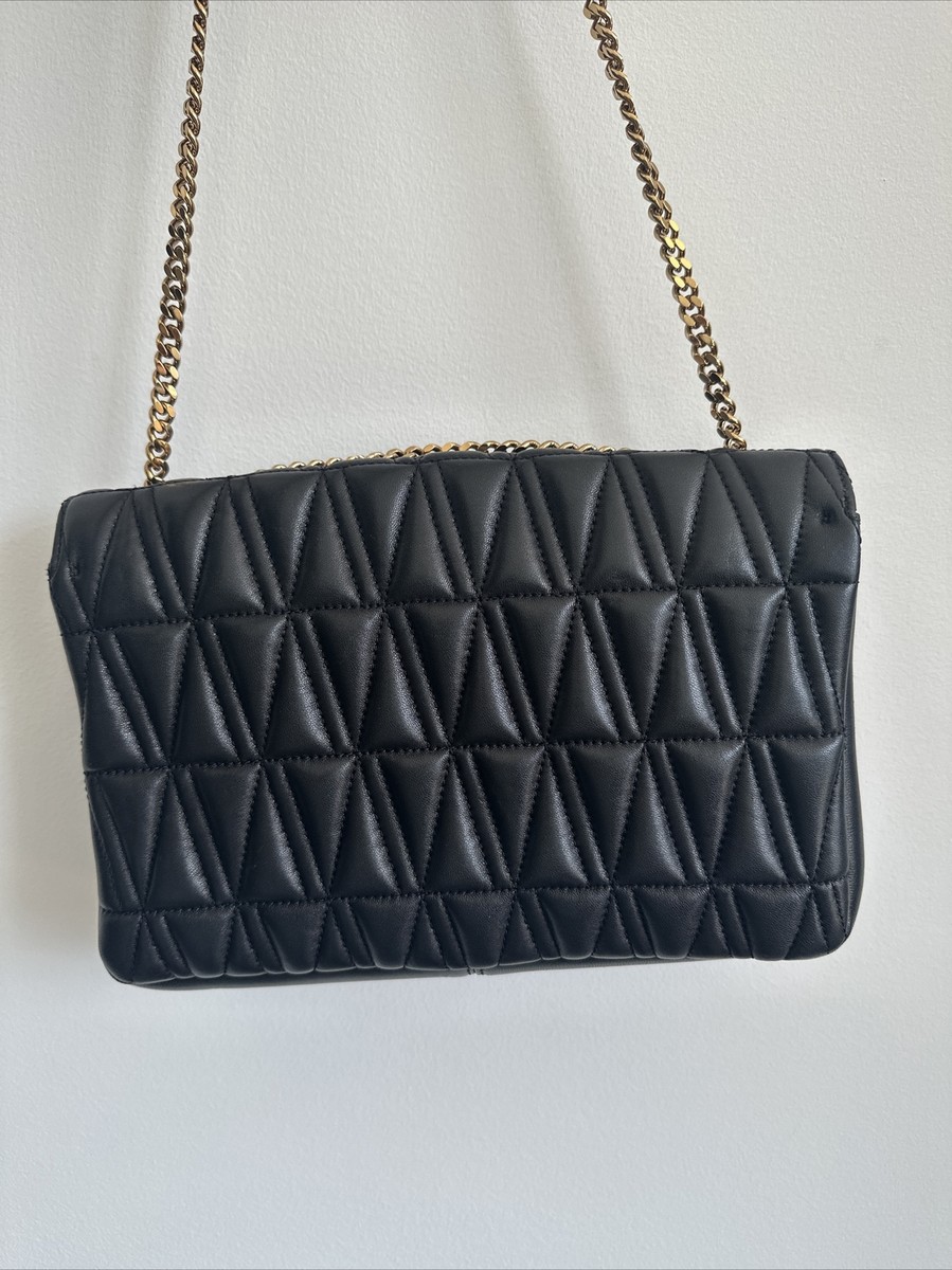 【関税&送料込】Versace Shoulder Lamb Leather Versace Shoulder Lamb Leather | italist