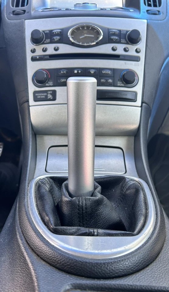 Tall Weighted Shift Knob M10x1.25 For Nissan, Mazda,Mitsubishi,Kia 4” 6” 8” - Image 4 of 4