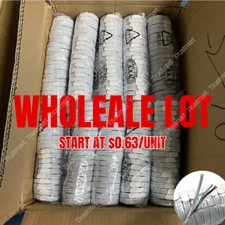 USB Charger Cable Cord For Apple iPhone 8 SE X XR 11 12 13 14 Pro Wholesale Lot