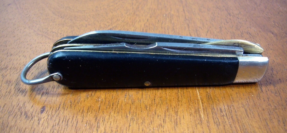 Camillus Vintage Electrician's Knife With Spearpoint and