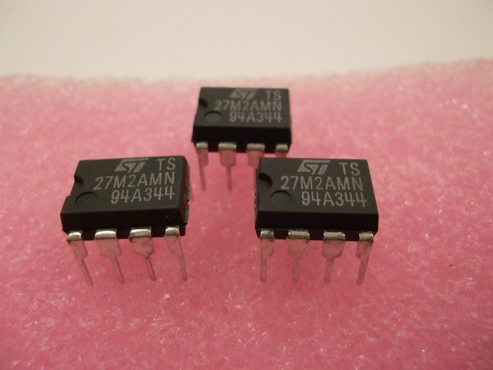 10 pieces TS27M2AMN PRECISION LOW POWER CMOS DUAL OP  AMP.= TLC27M2 NEW ~