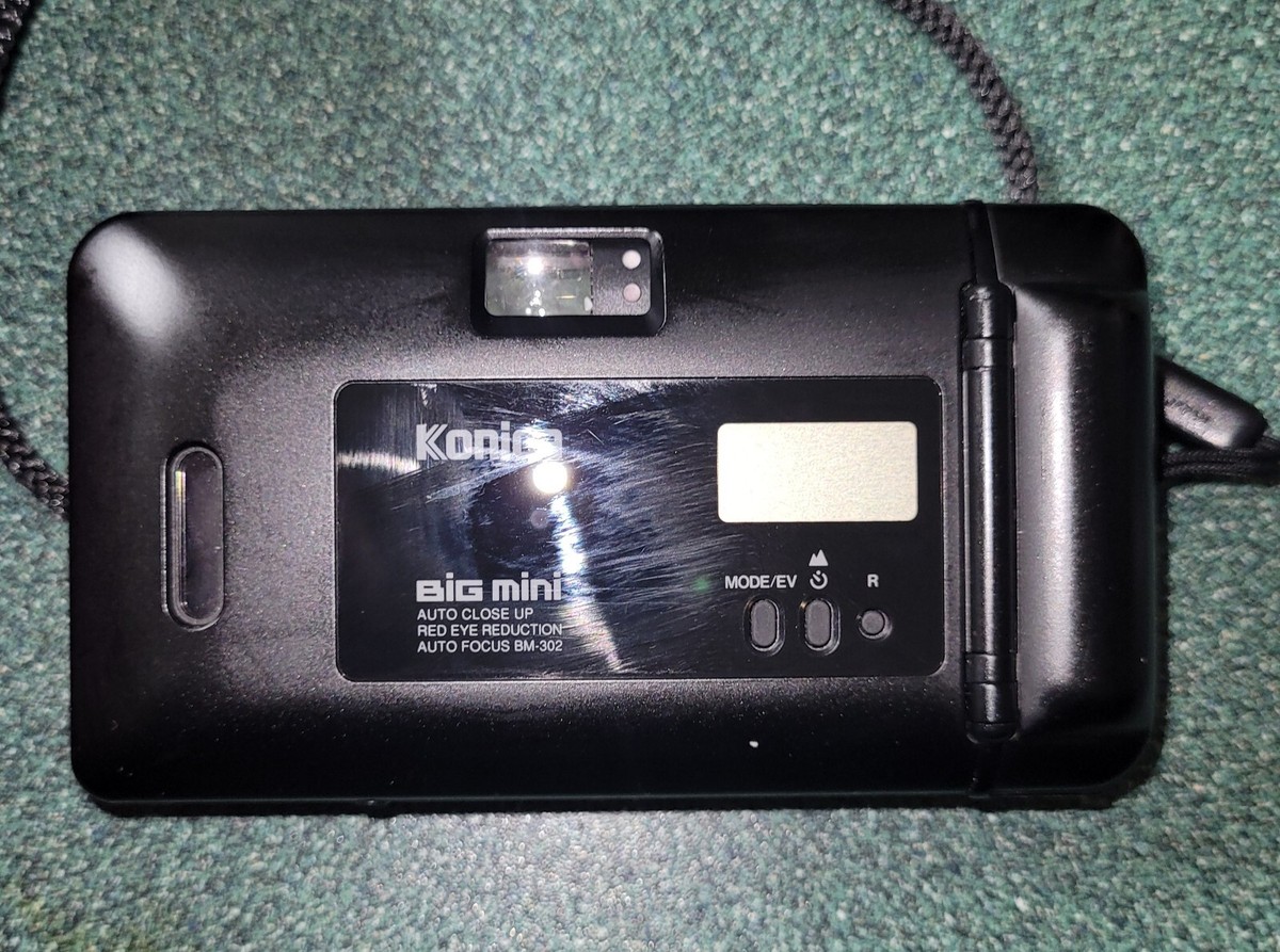 ■完動品 良品　Konica Big mini BM-301 LIMITED As-is] Konica BIG mini BM-301 35mm Film Camera FOR PARTS OR