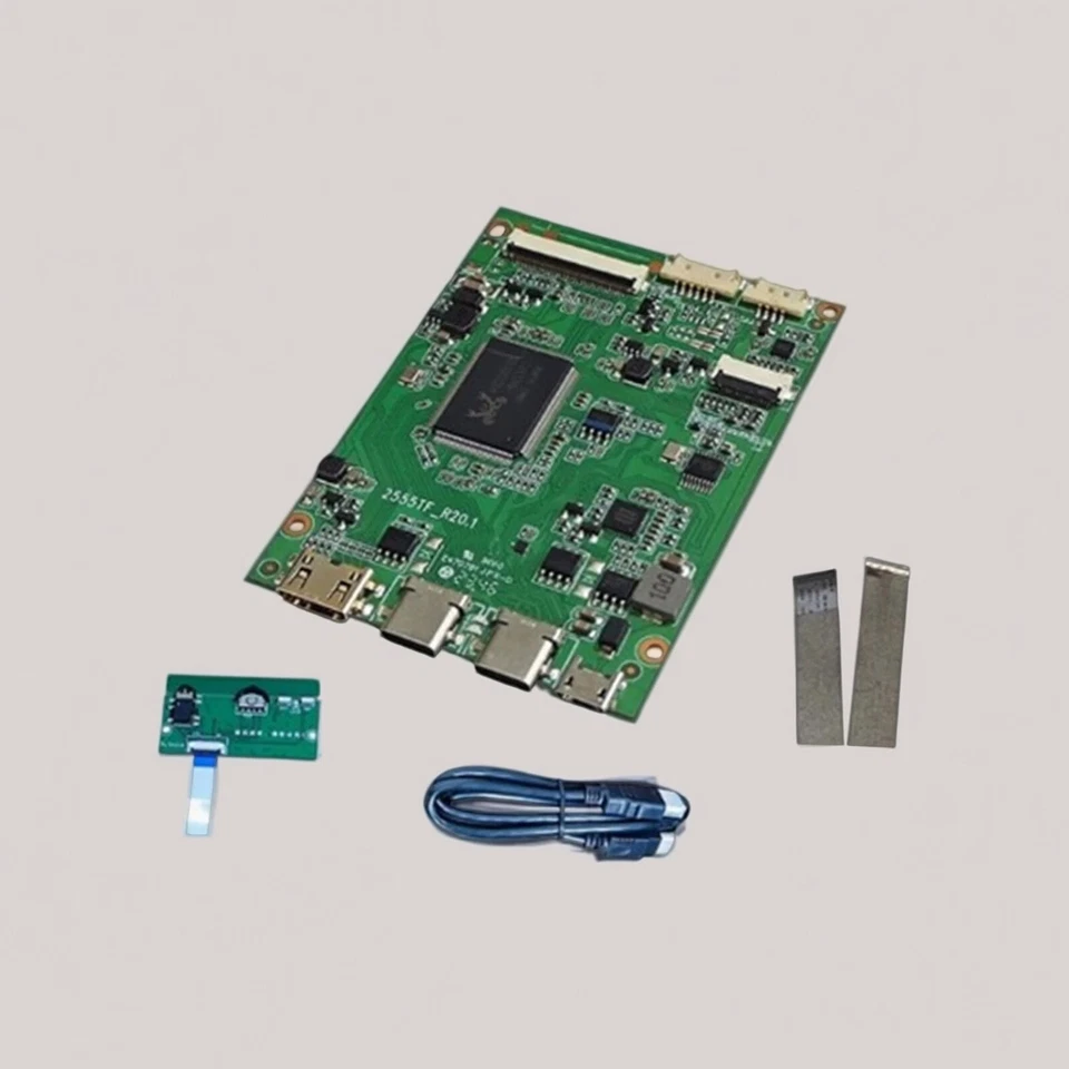 EDP Controller board kit Type c mini 2 HDMI for NE135FBM-N41 2256X1504 Panel L8H - Image 2 of 4