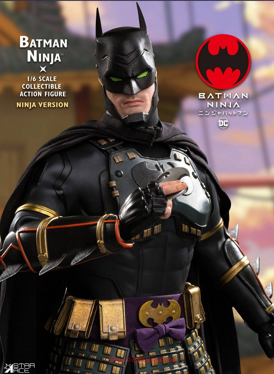 Star Ace Toys 1/6 ニンジャ バットマン 忍者版 SA0064 Star Ace Toys SA0064 Ninja Batman Ninja Version 1/6 Figure