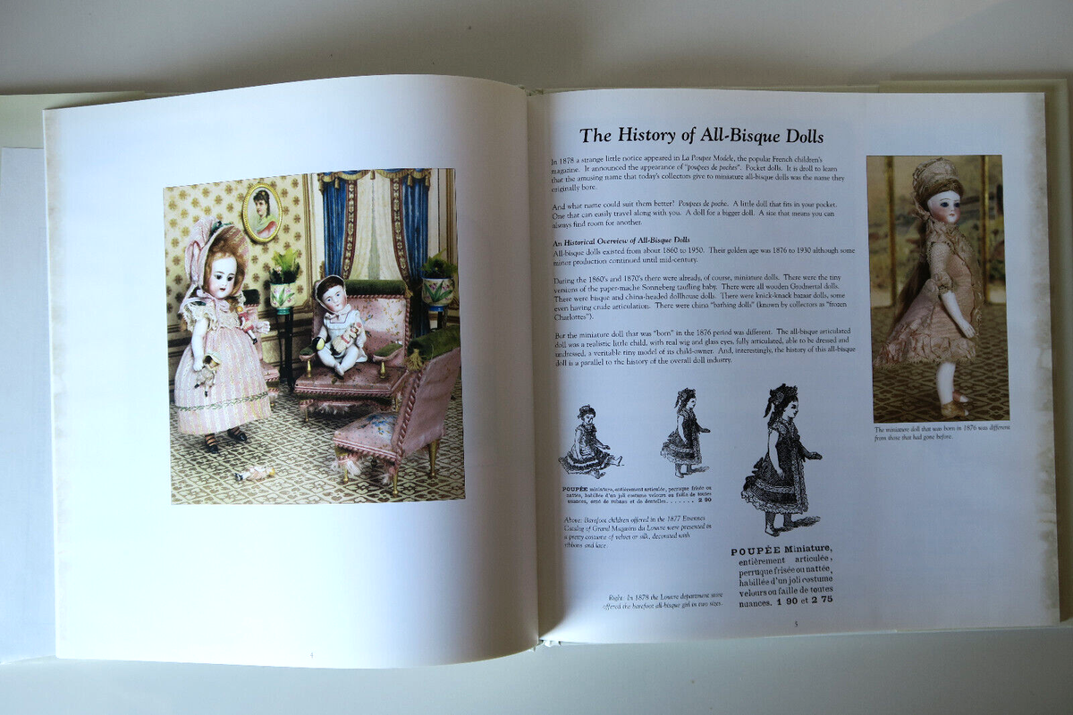 The Little Ones, French & German All-Bisque Dolls -Florence