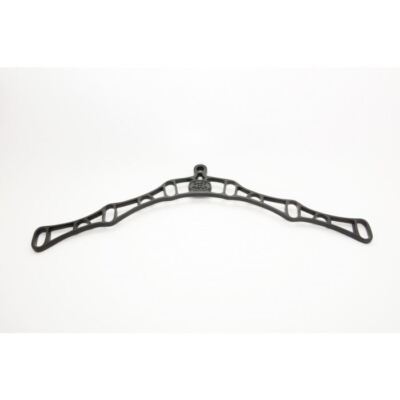 Deluxe Extra Breite 6 Zoll Lattenlüfter Rack Halterung in Schwarz
