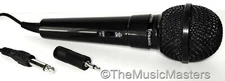 Handheld Dynamic Karaoke Computer MICROPHONE Vocal DJ PA Mic Extra Plug Adapter
