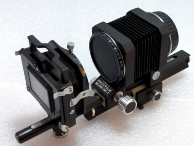Pentax Auto Bellows M w/ Pentax Slide Copier A - K Mount | eBay